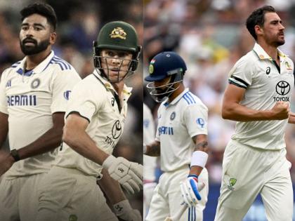 IND vs AUS, 2nd Test Day 1 Stumps : चेंडूसह कांगारूंनीही बदलला रंग! टीम इंडियाला दिलं 'टेन्शन'