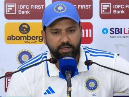 AUS vs IND Rohit Sharma Says We Did Not Play Well Enough To Win The Game We Failed To Grab Opportunity Pink Ball Test Adelaide | IND vs AUS : या गोष्टीची मोठी किंमत मोजावी लागली; कॅप्टन रोहित शर्मानं सांगितलं पराभवाचं कारण