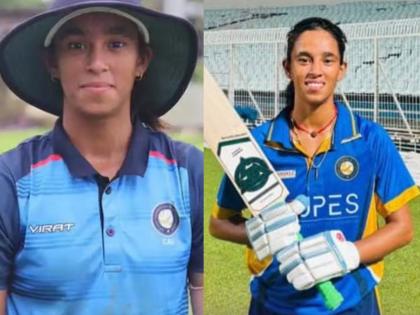 Neelam Bhardwaj becomes youngest Indian woman to hit List A double hundred | द्विशतकी रेकॉर्ड! झोपडपट्टीमध्ये लहानाची मोठी झालेल्या लेकीची कमाल; १३७ चेंडूत ठोकल्या २०२ धावा (VIDEO)