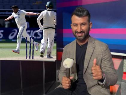 India vs Australia 3rd Test Cheteshwar Pujara suggests Washington Sundar to return and Harshit Rana to keep his spot for Brisbane Test Match | अश्विनऐवजी वॉशिंग्टन सुंदरला संधी द्या, हर्षित राणाला कायम ठेवा; पुजाराचा सल्ला