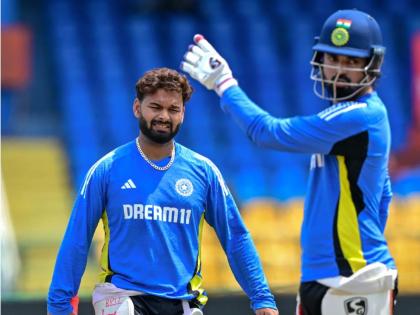 IND vs ENG Sanju Samson Sarfaraz Khan In Rishabh Pant Out Sanjay Manjrekar Select Indian ODI Team And Playing XI vs England | IND vs ENG : टीम इंडियाच्या वनडे संघातून पंत OUT; इथं पाहा माजी क्रिकेटरची प्लेइंग इलेव्हन