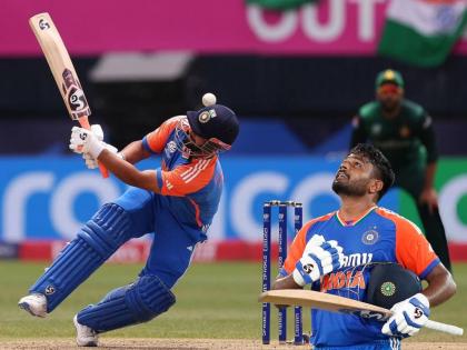Rishabh Pant vs Sanju Samson See Stats After 16 ODI Who is Better For Team India Squad For ICC Champions Trophy 2025 | रिषभ पंत वर्सेस संजू सॅमसन! चॅम्पियन्स ट्रॉफीसाठी या दोघांत कोण ठरेल सर्वोत्तम पर्याय?