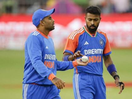 suryakumar yadav big statement on relationship with hardik pandya ahead of ind vs eng t20i series | माझ्यावर अतिरिक्त जबाबदारी; पण...हार्दिक पांड्यासंदर्भात सूर्यकुमार यादवनं शेअर केली आतली गोष्ट