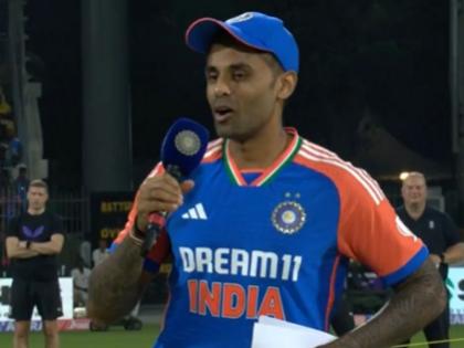 India vs England, 2nd T20I Afte won the toss and opt to bowl Suryakumar Yadav Says Nitish is ruled out Rinku will miss one or two games Washi and Jurel come in Team India Playing XI | IND vs ENG : रिंकू सिंह एक-दोन सामन्याला मुकणार! सूर्यानं या दोघांना दिली प्लेइंग इलेव्हनमध्ये संधी