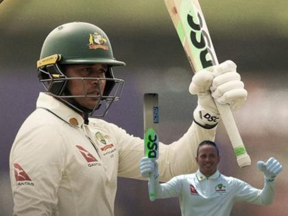 Sri Lanka Vs Australia 1st Test Day 2 Usman Khawaja Achieves Unique Feat With Double Hundred | बुमराह विरुद्ध बिथरलेल्या गड्याचा लंकेत डंका! उस्मान ख्वाजा झाला 'द्विशतकी-राजा'    