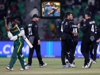 SA vs NZ South Africa Chokers Show Again New Zealand Win 2nd Semi Final And Meet India At Dubai 9th March Champions Trophy 2025 Final | ठरलं! दक्षिण आफ्रिका संघ पुन्हा 'चोकर्स'; आता दुबईत भारत-न्यूझीलंड यांच्यात रंगणार फायनल!