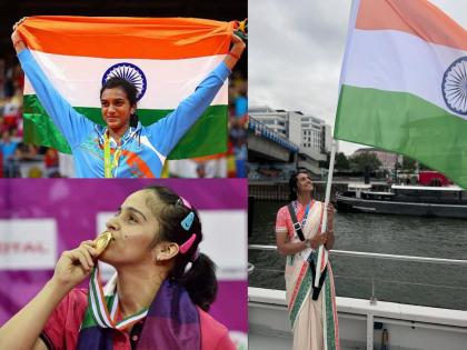 Saina And pv sindhu Saina And pv sindhu