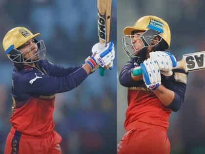 WPL 2025 UP Warriorz Women vs Royal Challengers Bengaluru Women 18th Match Sneh Rana breaks WPL record with an assault against Deepti Sharma in an over for RCB | स्नेह राणाचा 'बाणा'; दीप्तीच्या गोलंदाजीवर षटकार-चौकारांची 'बरसात', अन् सेट झाला नवा रेकॉर्ड