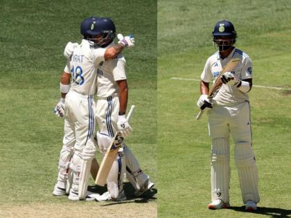 Australia vs India, 1st Test Virat Kohli Fifty After Yashasvi Jaiswal And KL Rahul Hit Show India lead by 400 Plus In Perth | यशस्वी-KL राहुलच्या हिट शोनंतर कोहलीची फिफ्टी! टीम इंडियाची आघाडी ४०० पार...