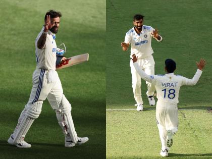 Australia vs India Day 3 Border-Gavaskar Trophy 1st Test: Bumrah strikes in the first over; IND sets 534-run target as Kohli scores hundred | IND vs AUS : टीम इंडियानं सेट केलं ५३४ धावांचं टार्गेट; मग ऑस्ट्रेलियाला धक्क्यावर धक्के