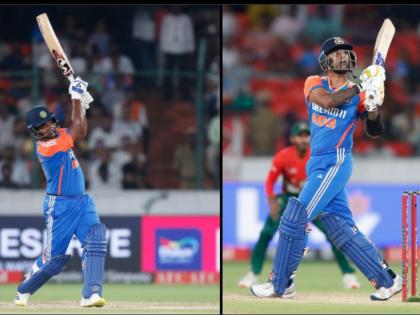 India vs Bangladesh, 3rd T20I Highest Powerplay scores for India in T20Is | IND vs BAN : संजू-सूर्याची जोडी जमली; पॉवर प्लेमध्ये टीम इंडियानं सेट केला नवा रेकॉर्ड