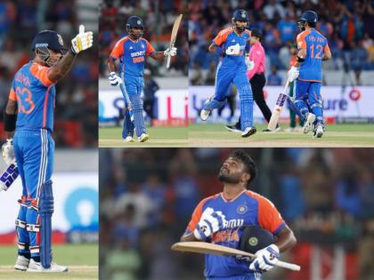 India vs Bangladesh, 3rd T20I Records galore by Team India Fastest T20I Hundred, Highest Team Total most sixes And More Record | रेकॉर्ड तोडफोड मॅच! ३०० पारची संधी हुकली, पण २९७ धावांसह टीम इंडियानं नोंदवले अनेक विक्रम