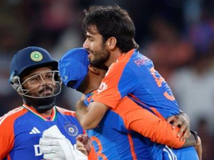 Team India Big Win With Multiple Record In Hyderabad And 3-0 Clean Sweep Over Bangladesh in T20I Series | टीम इंडियाची 'विजया दशमी'! दहाव्यांदा प्रतिस्पर्धी संघाला क्लीन स्वीप देत जिंकली मालिका