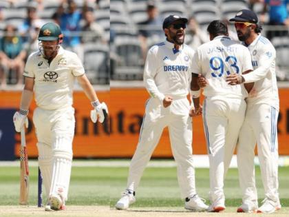 Australia vs India, 1st Test Team India Historical won by 295 Runs And Take 1-0 Lead Against Australia Border Gavaskar Trophy 2024 5 Match Test Series | IND vs AUS: पर्थवर इतिहास रचण्यात टीम इंडिया 'यशस्वी'! ऑस्ट्रेलियाच्या बालेकिल्ल्यात 'विराट' विजय