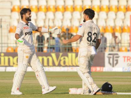 PAK vs ENG 2nd Test Kamran Ghulam becomes Pakistan's 2nd oldest man to hit Test hundred on debut | Kamran Ghulam चा शतकी नजराणा! पदार्पणात असा पराक्रम करणारा पाकचा दुसरा वयस्क बॅटर