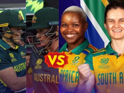 Australia Women vs South Africa Women 1st Semi Final