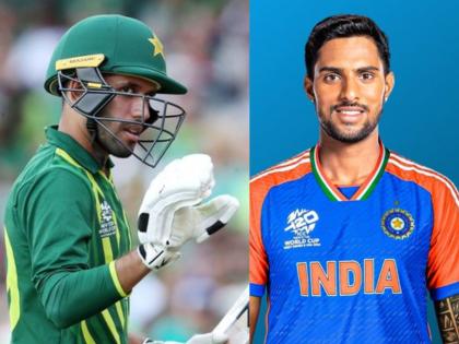 Pakistan Crickete Team Banned From Talking About India In Dressing Room Pak Team Captain Mohammad Haris Makes Sensational Revelation Ind vs Pak | पाक ड्रेसिंग रुममध्ये 'टीम इंडिया'चं नाव घ्यायलाही बंदी; पाक कॅप्टन म्हणाला...