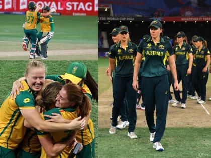 Women's T20 World Cup : Australia's Game Khallas; South Africa reached the final | Women's T20 World Cup: ऑस्ट्रेलियाचा खेळ खल्लास; दक्षिण आफ्रिकेनं दिमाखात गाठली फायनल