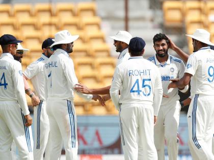 India vs New Zealand1st Test Jasprit Bumrah becomes highest wicket-taker in Tests in 2024 | Jasprit Bumrah नंबर वन! एक विकेट घेताच नावे झाला खास विक्रम; अश्विनला टाकलं मागे