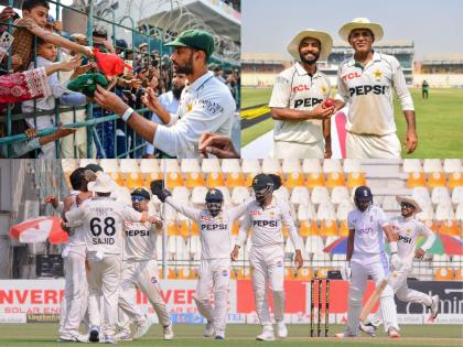 PAK vs ENG 2nd Test Pakistan won by 152 runs And End Their 11 match winless streak at home and level the series 1-1 | शोएब अख्तरचा अंदाज ठरला खोटा; इंग्लंड विरुद्ध पाक संघानं विजय मिळवला मोठा