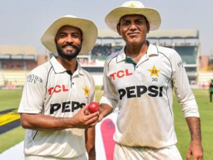 Pakistan vs England Noman Ali And Sajid Khan Created History 20 Wickets Taken By 2 Bowlers In Test Cricket | PAK vs ENG : ५२ वर्षांत पहिल्यांदाच असं घडलं; २ गोलंदाजांनी २० विकेट्स घेत गाजवली टेस्ट!