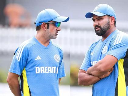 Team India Head Coach Gautam Gambhir To Return India From Australia Due To Family Emergency He Join Team At Adelaide Test | टीम इंडियाचा कॅप्टन रोहित ऑस्ट्रेलियात पोहचताच कोच गंभीर परतणार मायदेशी; जाणून घ्या त्यामागचं कारण...