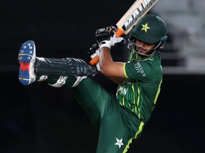 Zimbabwe vs Pakistan 2nd ODI Saim Ayub maiden ODI hundred comes off just 53 balls joint third-fastest for Pakistan only bettered by Shahid Afridi | Saim Ayub ची कमाल; पहिल्या वनडे सेंच्युरीसह Shahid Afridi च्या क्लबमध्ये मारली एन्ट्री