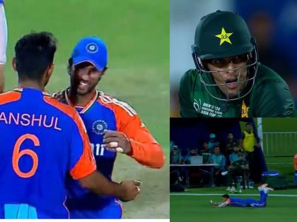 IND vs PAK ACC T20 Emerging Teams Asia Cup India A wins by 7 runs Against vs Pakistan A | IND A vs Pak A : 'हायहोल्टेज' मॅच! युवा टीम इंडियानं दिला पाकिस्तान 'अ' संघाला दणका