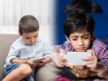 even during the summer vacations children forget to play and play with their mobiles | उन्हाळ्याच्या सुट्ट्यांतही मोबाइलच हाती, मुलं खेळणं-बागडणं विसरली!