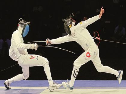 Maharashtra's domination in the School National Fencing Championship | शालेय राष्ट्रीय तलवारबाजी स्पर्धेत महाराष्ट्राचे वर्चस्व