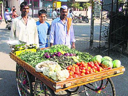 Self-reliance scheme: peddlers will get a loan of Rs 10,000 | आत्मनिर्भर योजना : फेरीवाल्यांना मिळणार १० हजारांचे कर्ज