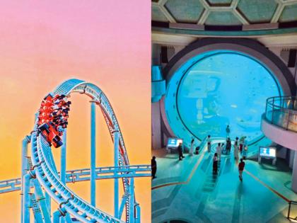 It seems like... is life going to end now? ferrari world tour roller costar experience | असं वाटतं.. आता जीव जातो की काय? It seems like... is life going to end now? ferrari world tour roller costar experience | असं वाटतं.. आता जीव जातो की काय?
