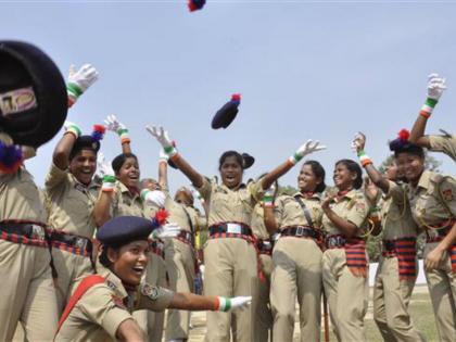 We have prepared ourselves ...! Complete training of 629 women police officers in Solapur | है तैय्यार हम...! सोलापूरात राज्यातील ६२९ महिला पोलिसांचे प्रशिक्षण पूर्ण