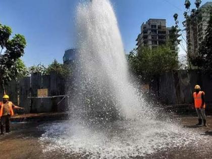 Water tunnel repair work from today; 15 percent water cut in Mumbai for 30 days | जलबोगद्याच्या दुरुस्तीचे आजपासून काम; मुंबईत ३० दिवस १५ टक्के पाणी कपात