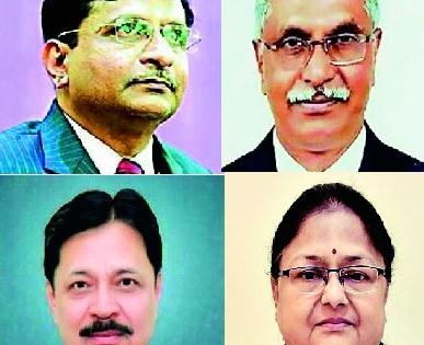 Nagpur High Court honors five High Court judges | उच्च न्यायालयाच्या पाच न्यायमूर्तींमुळे नागपूरच्या शिरपेचात मानाचा तुरा