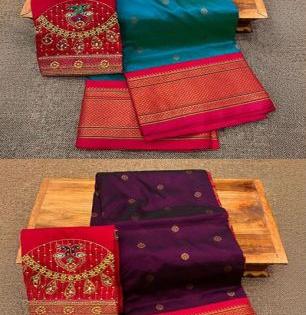 लग्नात नेसण्यासाठी घ्या कडीयाल पैठणी; १० कलर कॉम्बिनेशन्स, प्रिमियम वर्कचं ब्लाऊज फ्री....