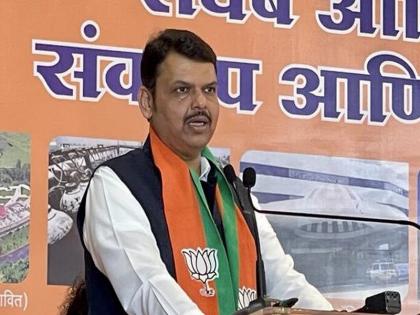 people are with BJP'; Opposition Leader Devendra Fadnavis slammed maharashtra vikas aghadi government | 'कोणी कितीही एक येऊ द्या, जनता भाजपासोबत आहे'; देवेंद्र फडणवीस यांचा ठाकरे सरकारला टोला