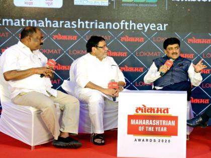 LMOTY 2020: Mahavikas Aghadi government will complete 5 years: Anil Parab, Ashok Chavan, nawab malik | LMOTY 2020: देवेंद्र फडणवीस यांनी दगाफटका केला, म्हणून...; नवाब मलिकांनी सांगितले सत्ताकारण