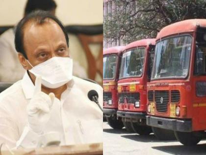 deputy chief minister Ajit Pawar warn msrtc workers over ST strike | "३१ मार्चपर्यंत कामावर रुजू व्हा अन्यथा..."; ST कर्मचाऱ्यांना अजित पवारांचा इशारा