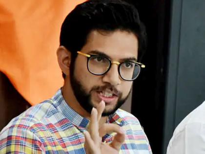 Propaganda against Shahu Maharaj is BJP's hatred of Maharashtra says Aditya Thackeray | शाहू महाराजांविरुद्ध प्रचार म्हणजेच भाजपचा महाराष्ट्र द्वेष - आदित्य ठाकरे