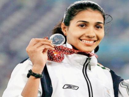 I would be happy if Shaili Singh broke my record - Anju Bobby George | शैली सिंगने माझा विक्रम मोडल्यास आनंद होईल - अंजू बॉबी जॉर्ज 