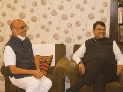 Union Minister of State Bhagwat Karad said that credit for OBC reservation should be given to Deputy CM Devendra Fadnavis. | 'ओबीसी आरक्षाणाचे श्रेय देवेंद्र फडणवीस यांना दिलं पाहिजे'; भागवत कराड यांचं मत