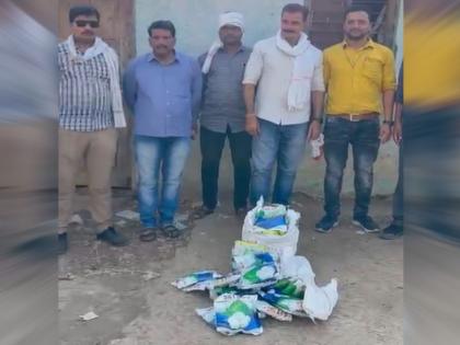 47 packets of bogus cotton seeds seized by Agriculture Department at Umra in Akot taluka | बोगस कापूस बियाण्याचे ४७ पाकीटे जप्त! अकोट तालुक्यातील उमरा येथे कृषी विभागाच्या भरारी पथकाची कारवाई