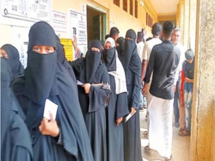 Enthusiasm for voting even in scorching heat, complaints of bogus voting in some areas | रणरणत्या उन्हातही मतदानाचा उत्साह, काही भागांत बोगस मतदान झाल्याच्या तक्रारी