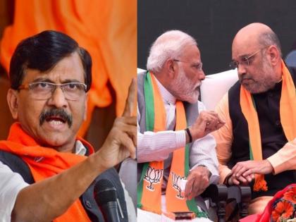 RSS is looking for an alternative to PM Narendra Modi Sanjay Raut's big claim | "PM मोदींना संघ पर्याय शोधतोय; जबरदस्तीने सरकार स्थापन करण्याचा प्रयत्न  केला तरी...", संजय राऊत यांचा मोठा दावा