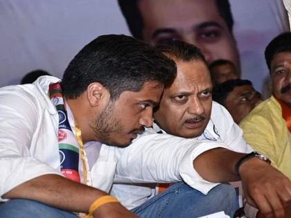 yesterday's ZP results and today's IT raids on Ajit pawar's relatives? Rohit Pawar have doubts | Rohit Pawar on IT Raids: कालचे निकाल अन् आजचे छापे याचे लागेबांधे काय? रोहित पवारांनी व्यक्त केली वेगळीच शंका