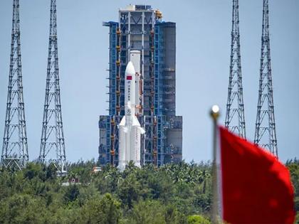 China's rockets uncontrollable for another time; Possibility of crash anytime, anywhere on earth | चला तो चांद तक! चीनचे रॉकेट दुसऱ्यांदा अनियंत्रित; केव्हाही, कुठेही कोसळण्याची शक्यता