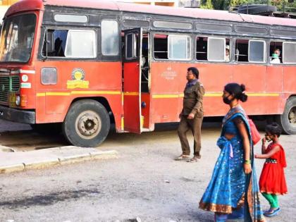 Two thousand employees at work; On the way to ST strike? | दोन हजार कर्मचारी कामावर; ३६ बस धावल्या, एसटी संप फुटीच्या मार्गावर?