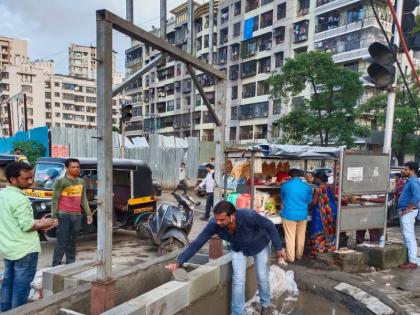 Millions squandered on construction of Selfie Point in Mira Bhayandar | मीरा भाईंदरमध्ये सेल्फी पॉईंटच्या बांधकामांवर महापालिकेची लाखोंची उधळपट्टी