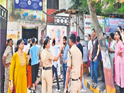 Police remained hungry, employees also suffered; Lack of facilities at many polling stations, the system itself collapsed | पोलिस राहिले उपाशी, कर्मचाऱ्यांनाही मनस्ताप; अनेक मतदान केंद्रांवर सुविधांची वानवा, यंत्रणाच कोलमडली